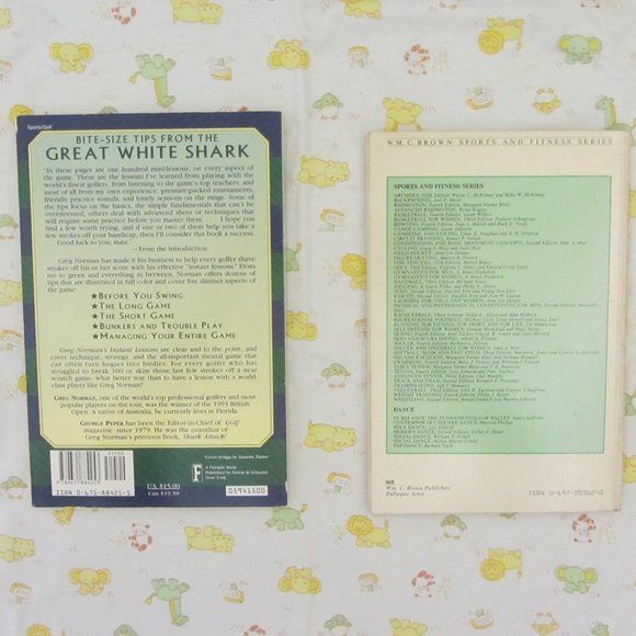 Golf books - Picture 2 of 3